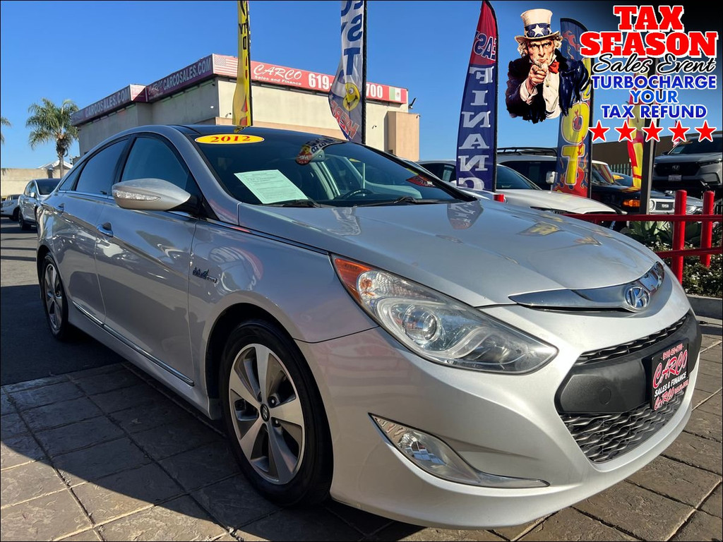 2012 HYUNDAI SONATA for sale in CHULA VISTA