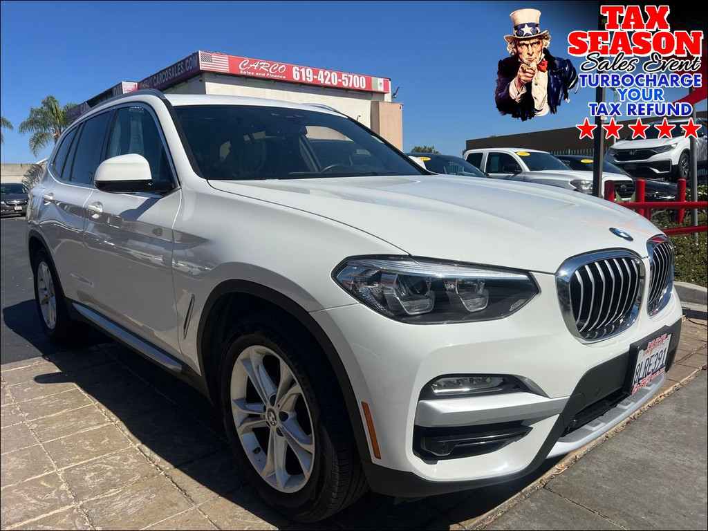 2019 BMW X3 for sale in CHULA VISTA