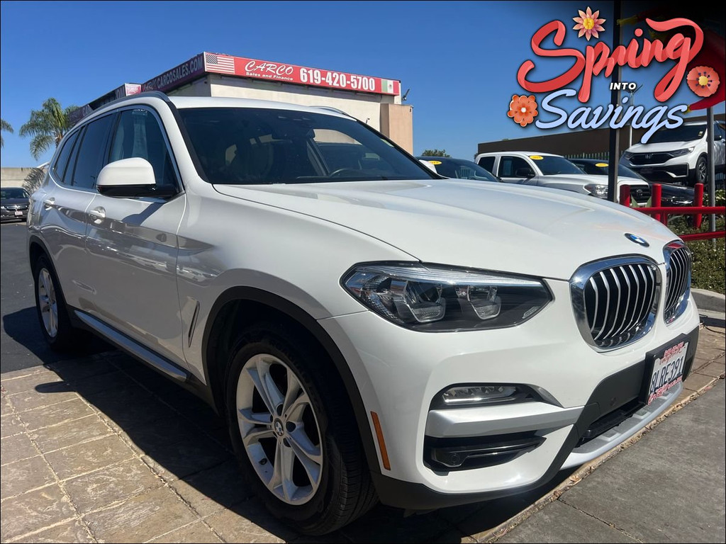 2019 BMW X3 for sale in CHULA VISTA