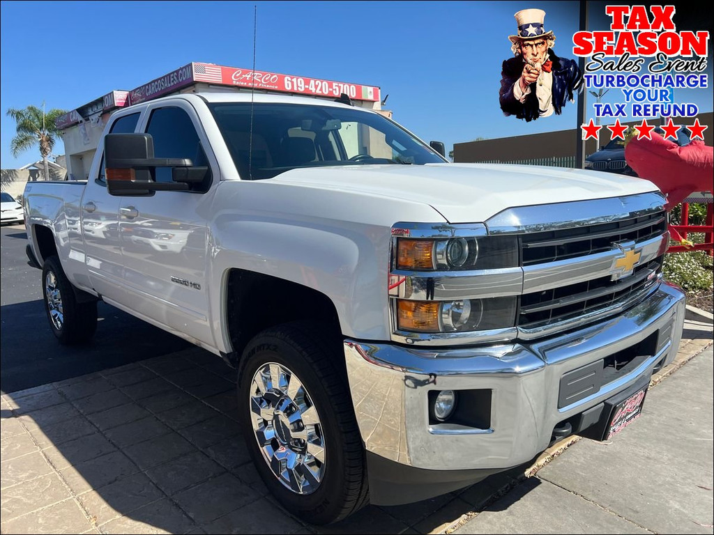 2019 CHEVROLET SILVERADO 2500 HD DOUBLE CAB for sale in CHULA VISTA