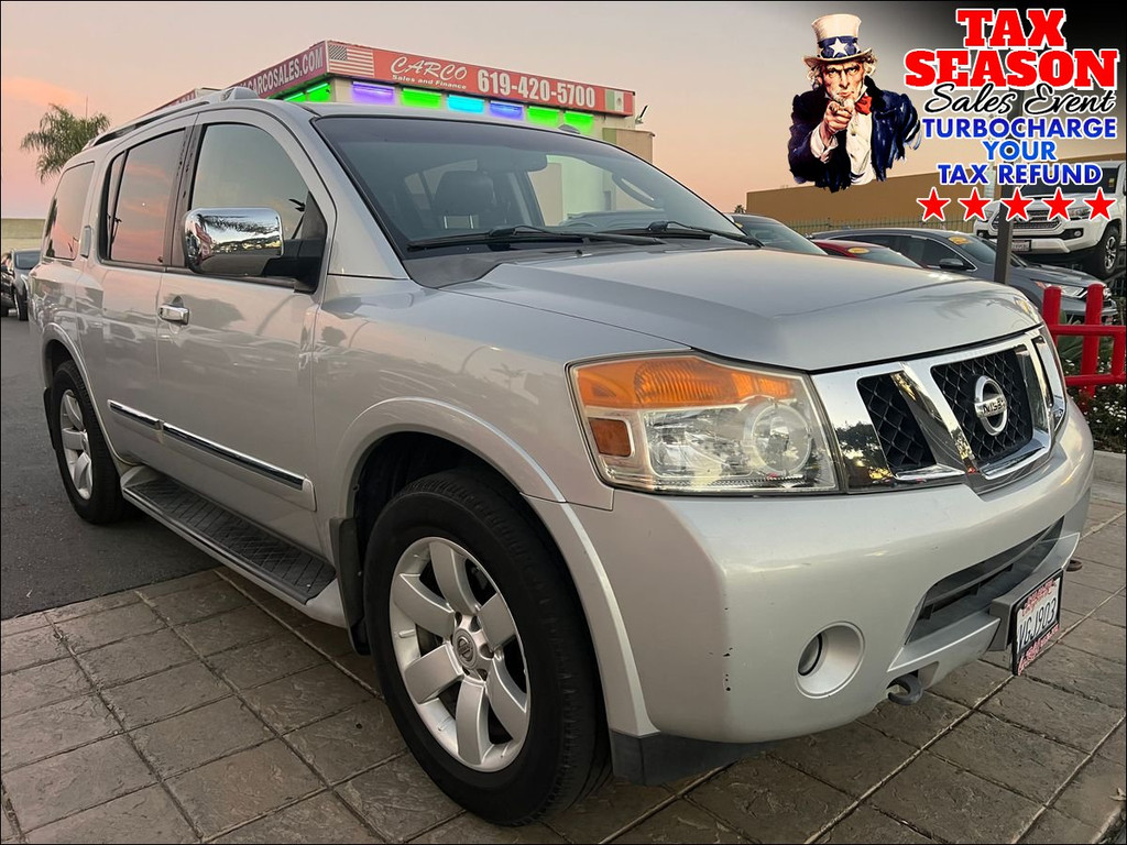2012 NISSAN ARMADA for sale in CHULA VISTA