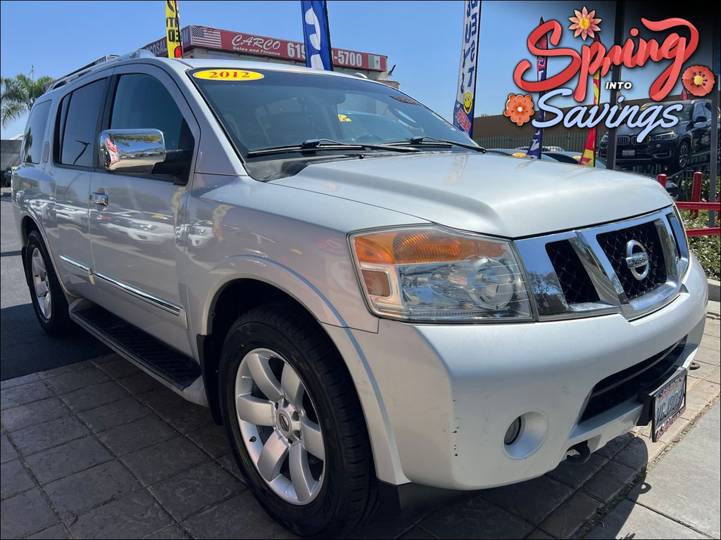 2012 NISSAN ARMADA for sale in CHULA VISTA