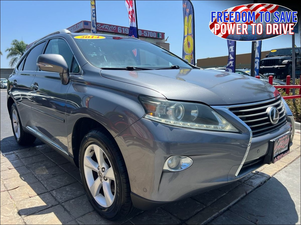 2014 LEXUS RX for sale in CHULA VISTA