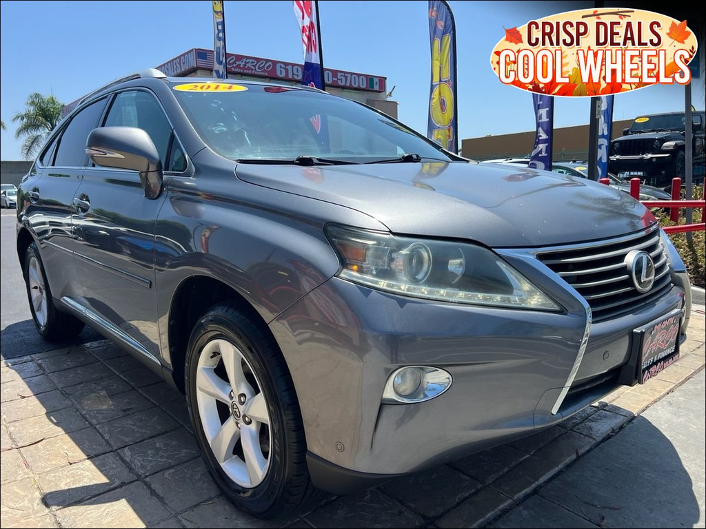 2014 LEXUS RX for sale in CHULA VISTA