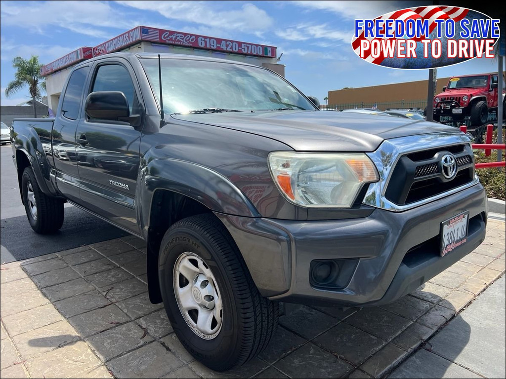 2012 TOYOTA TACOMA ACCESS CAB for sale in CHULA VISTA