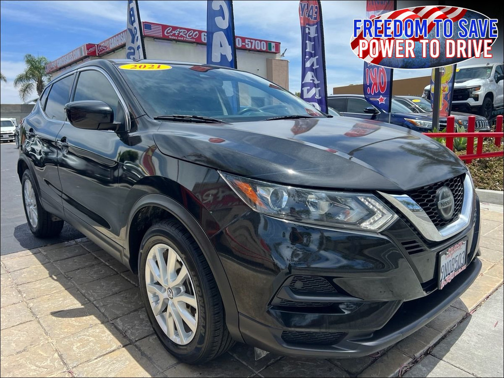 2021 NISSAN ROGUE SPORT for sale in CHULA VISTA