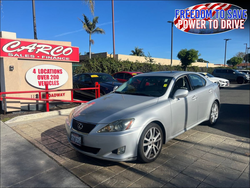 2006 LEXUS IS for sale in CHULA VISTA