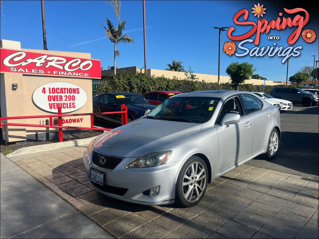 2006 LEXUS IS for sale in CHULA VISTA