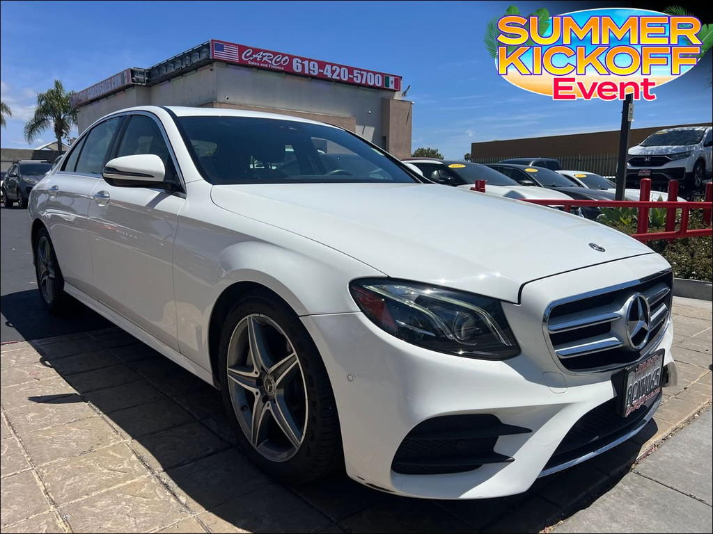 2018 MERCEDES-BENZ E-CLASS for sale in CHULA VISTA