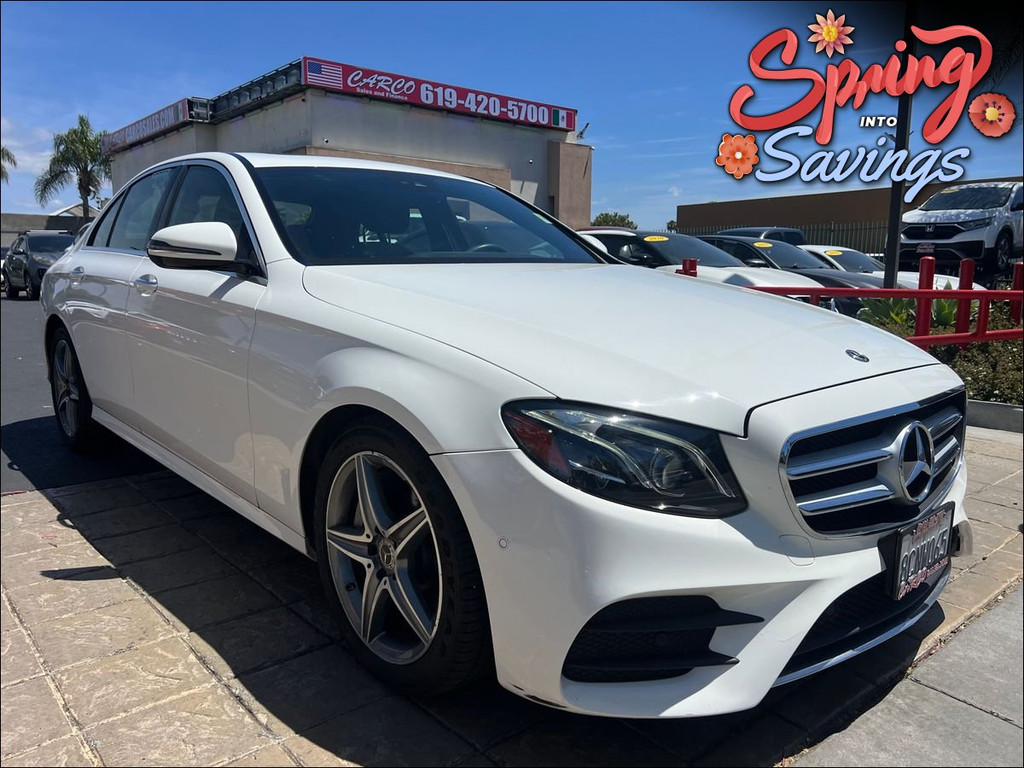 2018 MERCEDES-BENZ E-CLASS for sale in CHULA VISTA
