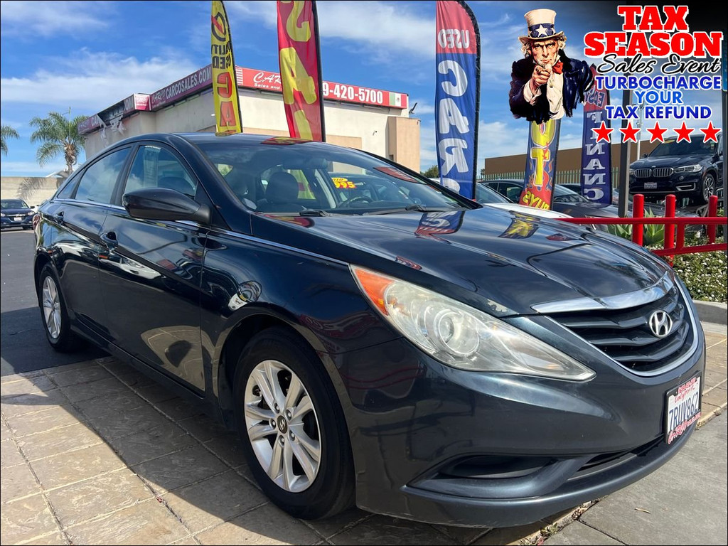 2011 HYUNDAI SONATA for sale in CHULA VISTA