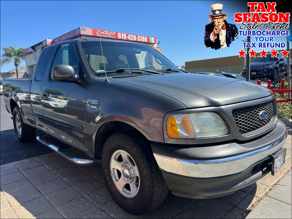 2002 FORD F150 SUPER CAB for sale in CHULA VISTA