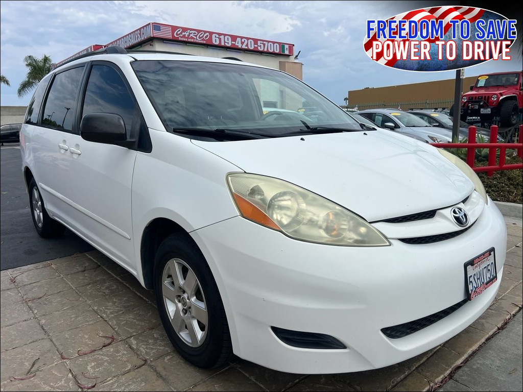 2006 TOYOTA SIENNA for sale in CHULA VISTA