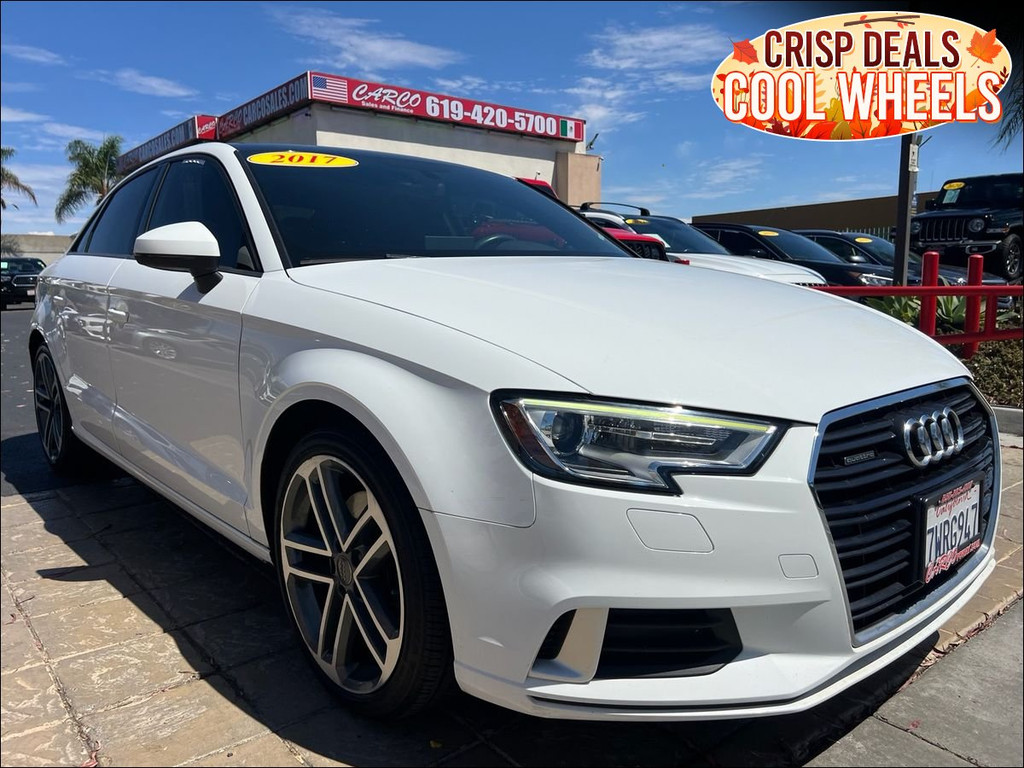 2017 AUDI A3 for sale in CHULA VISTA