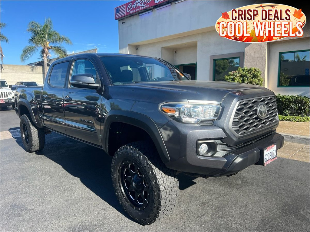 2020 TOYOTA TACOMA DOUBLE CAB for sale in CHULA VISTA