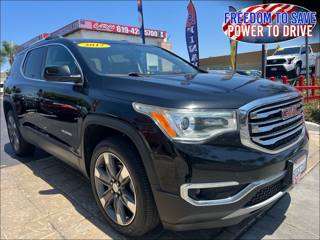 2017 GMC ACADIA for sale in CHULA VISTA