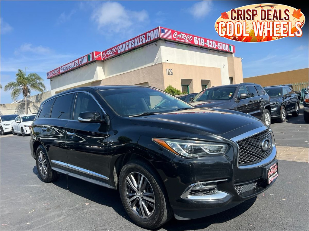 2020 INFINITI QX60 for sale in CHULA VISTA