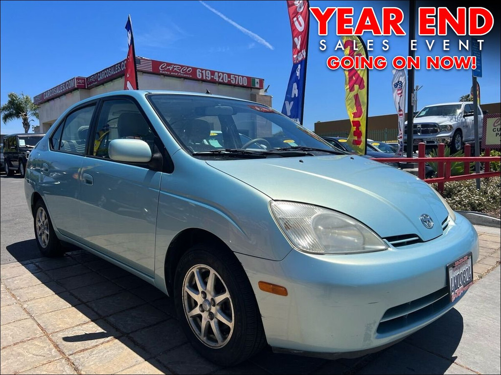 2002 Toyota Prius Base