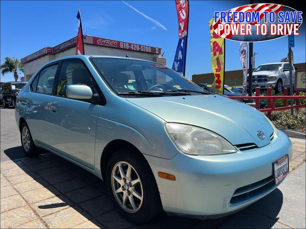 2002 TOYOTA PRIUS for sale in CHULA VISTA
