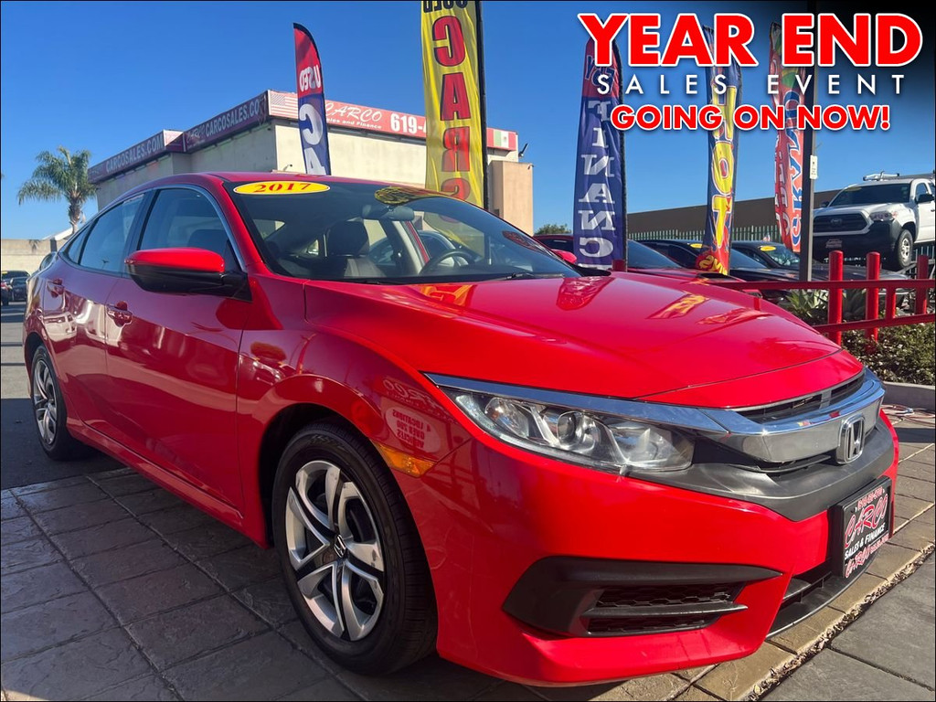 2017 Honda Civic LX