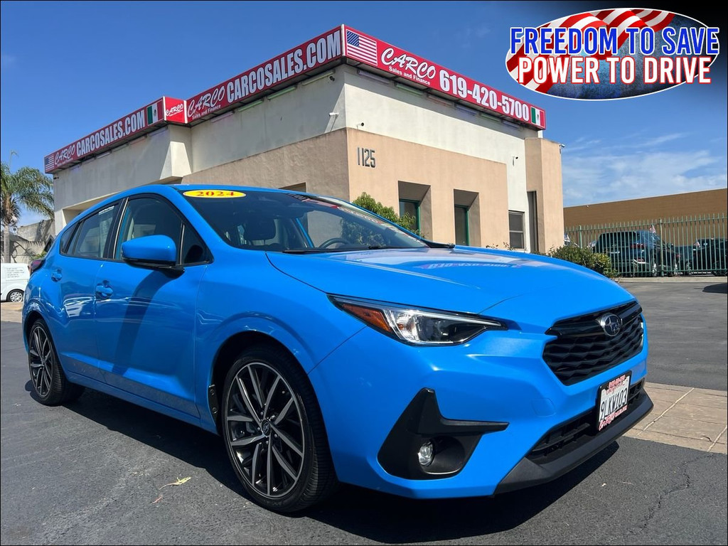 2024 SUBARU IMPREZA for sale in CHULA VISTA