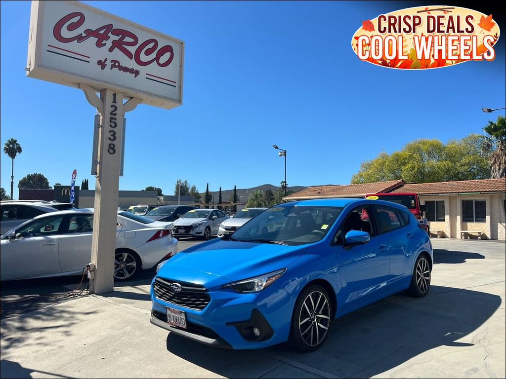 2024 SUBARU IMPREZA for sale in CHULA VISTA