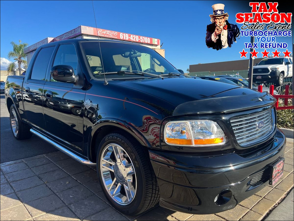 2002 FORD F150 SUPERCREW CAB for sale in CHULA VISTA
