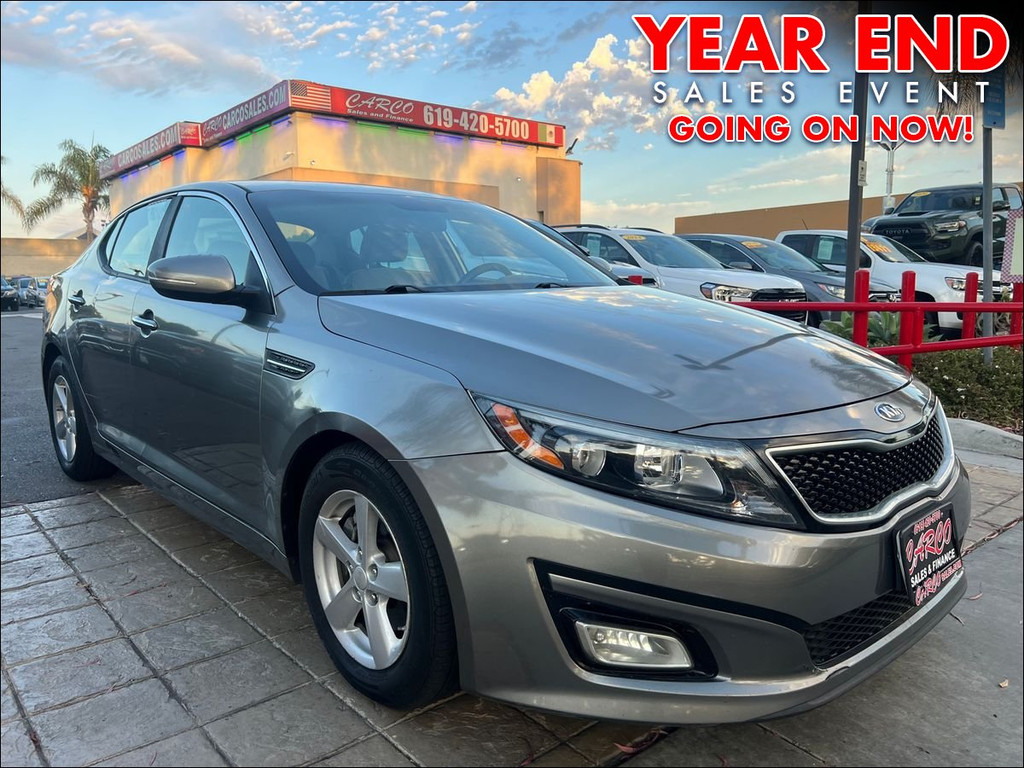 2014 Kia Optima LX