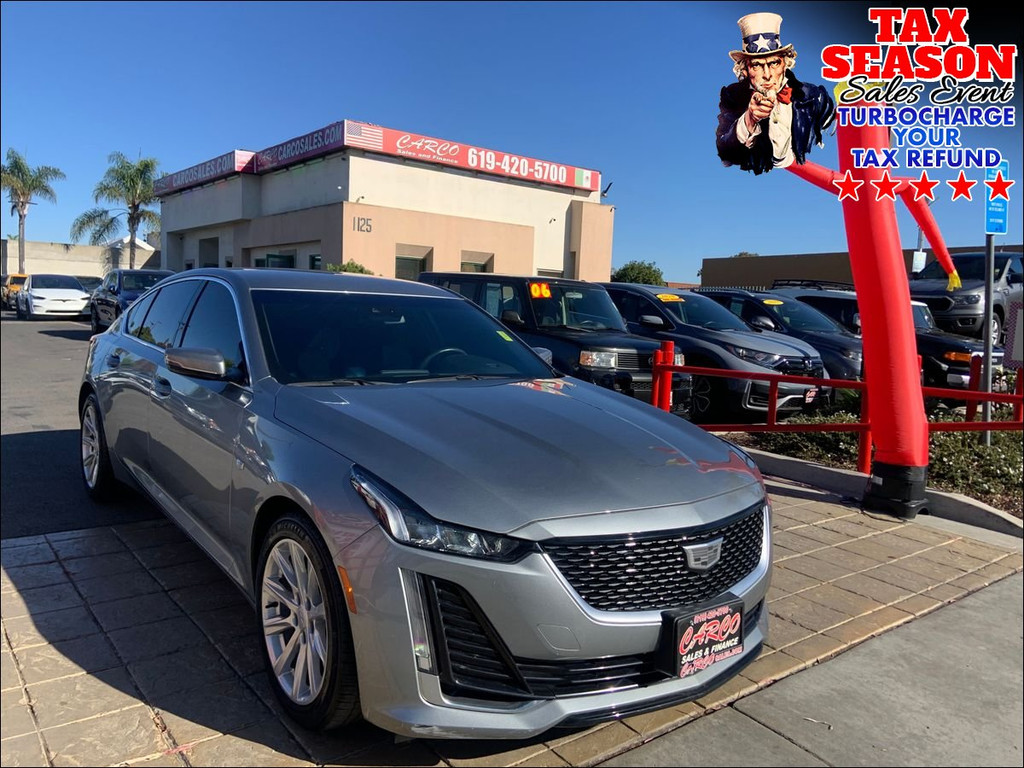 2024 CADILLAC CT5 for sale in CHULA VISTA