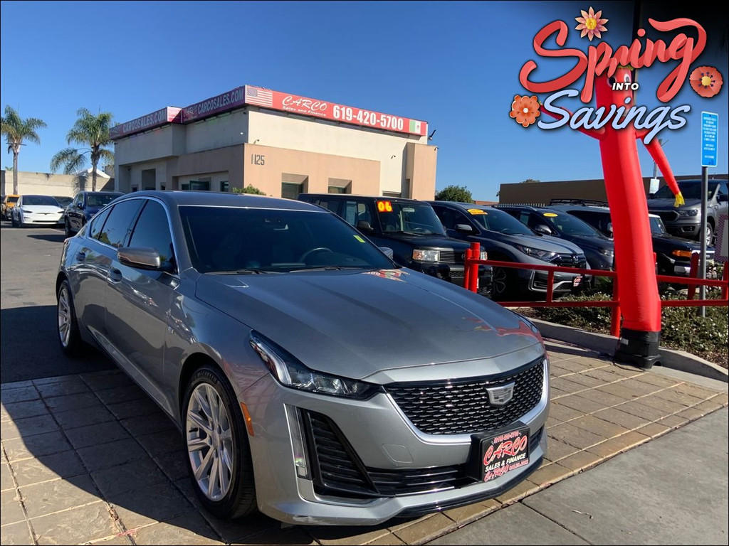 2024 CADILLAC CT5 for sale in CHULA VISTA