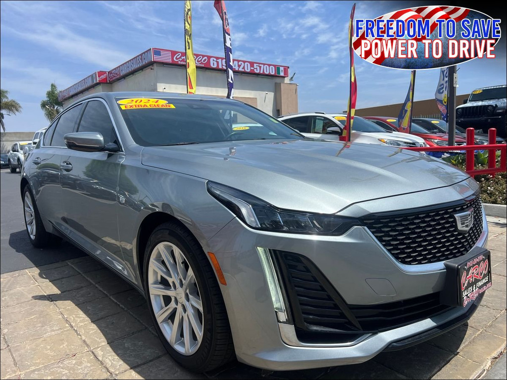 2024 CADILLAC CT5 for sale in CHULA VISTA