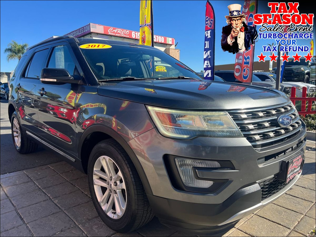 2017 FORD EXPLORER for sale in CHULA VISTA