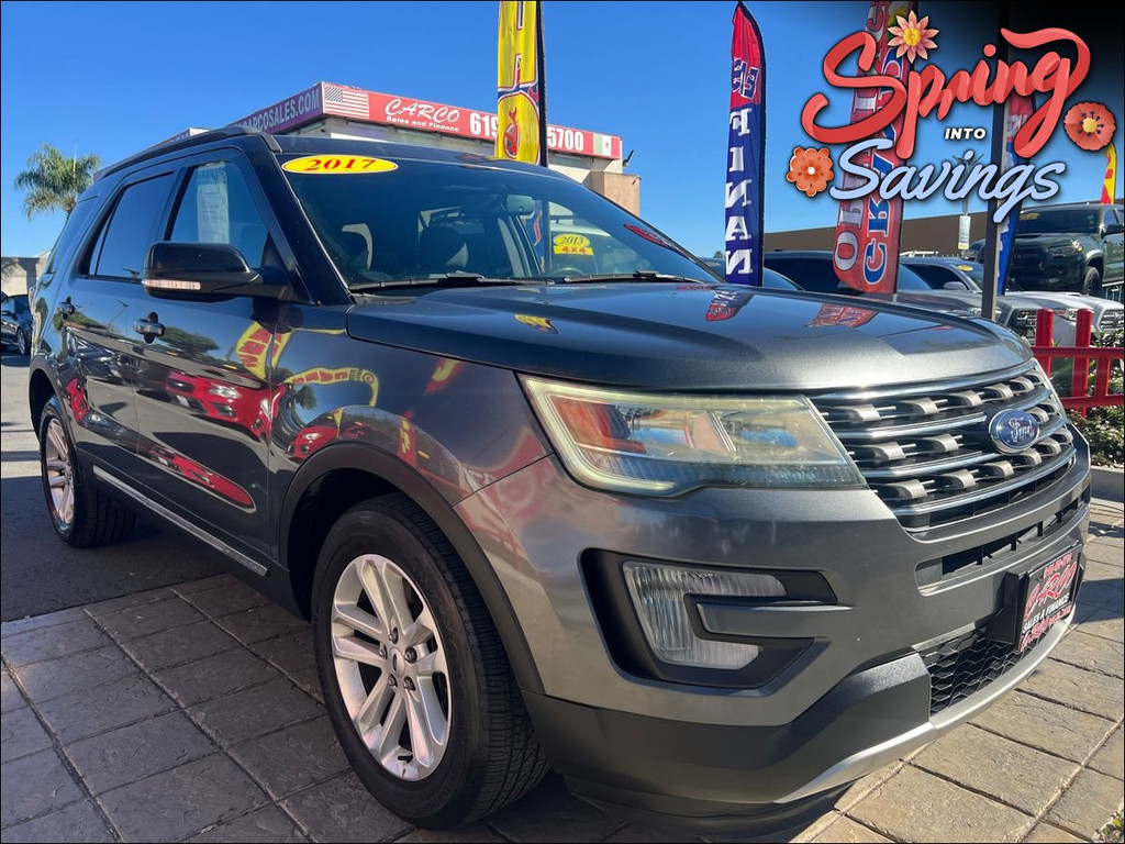 2017 FORD EXPLORER for sale in CHULA VISTA