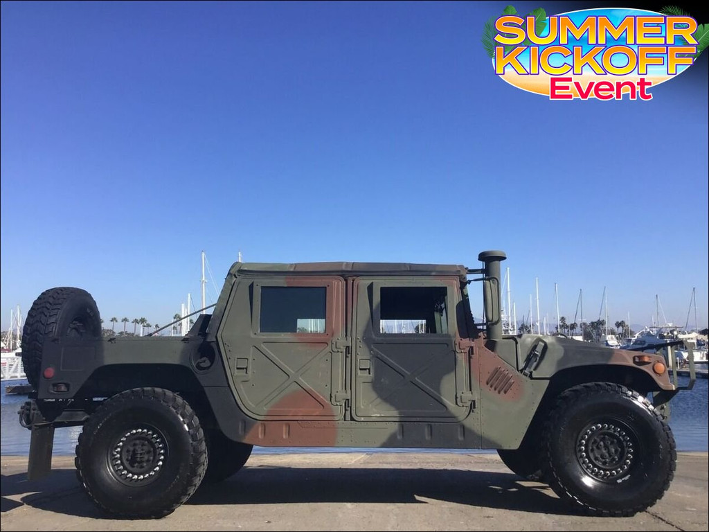 1993 AM GENERAL HUMVEE for sale in CHULA VISTA