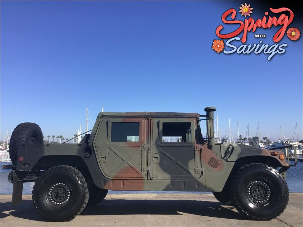 1993 AM GENERAL HUMVEE for sale in CHULA VISTA