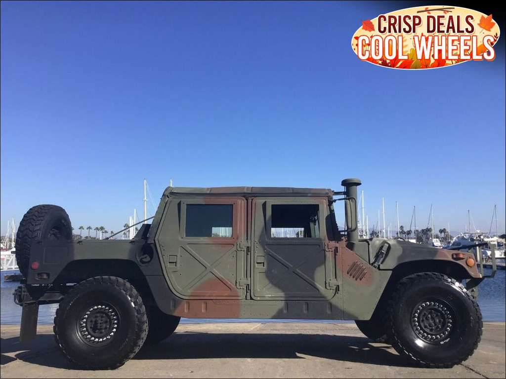 1993 AM GENERAL HUMVEE for sale in CHULA VISTA