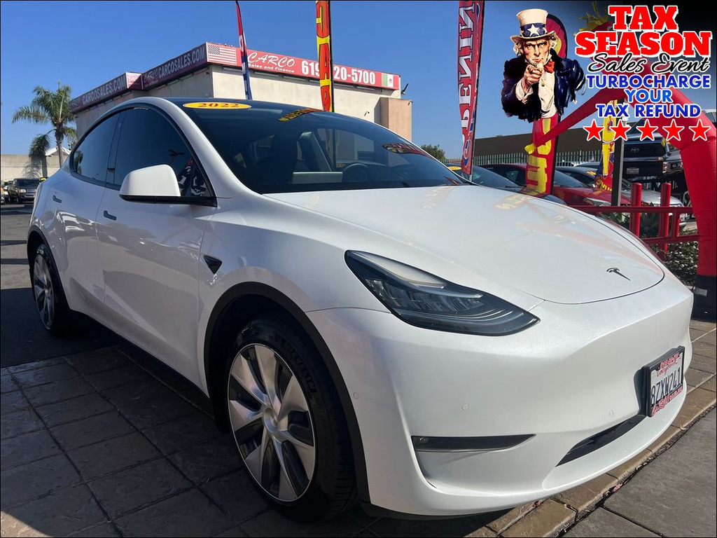 2022 TESLA MODEL Y for sale in CHULA VISTA