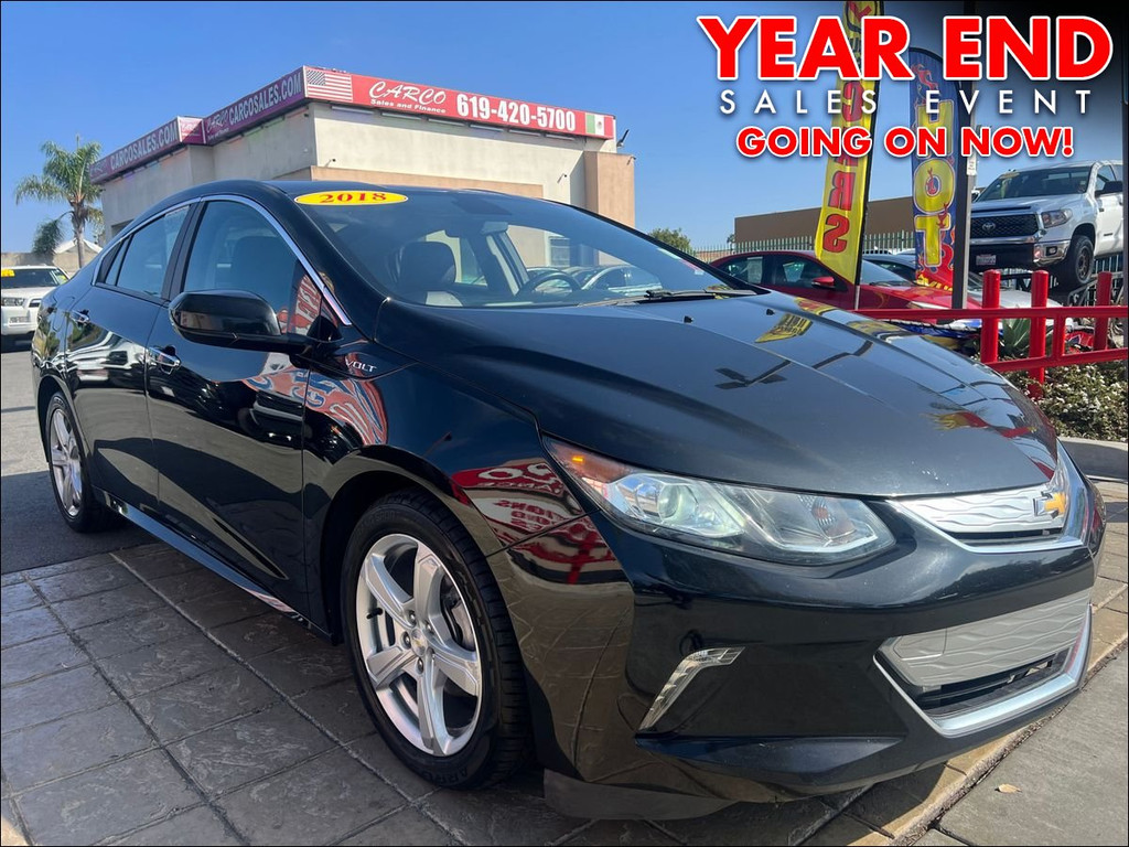 2018 Chevrolet Volt LT