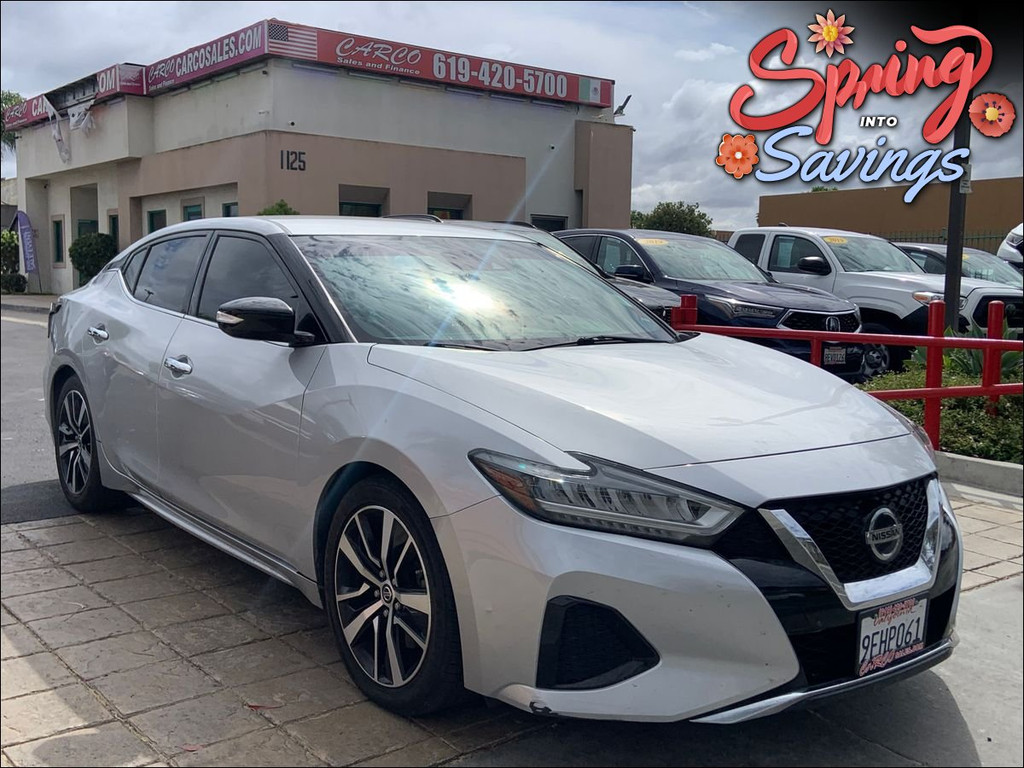 2021 NISSAN MAXIMA for sale in CHULA VISTA