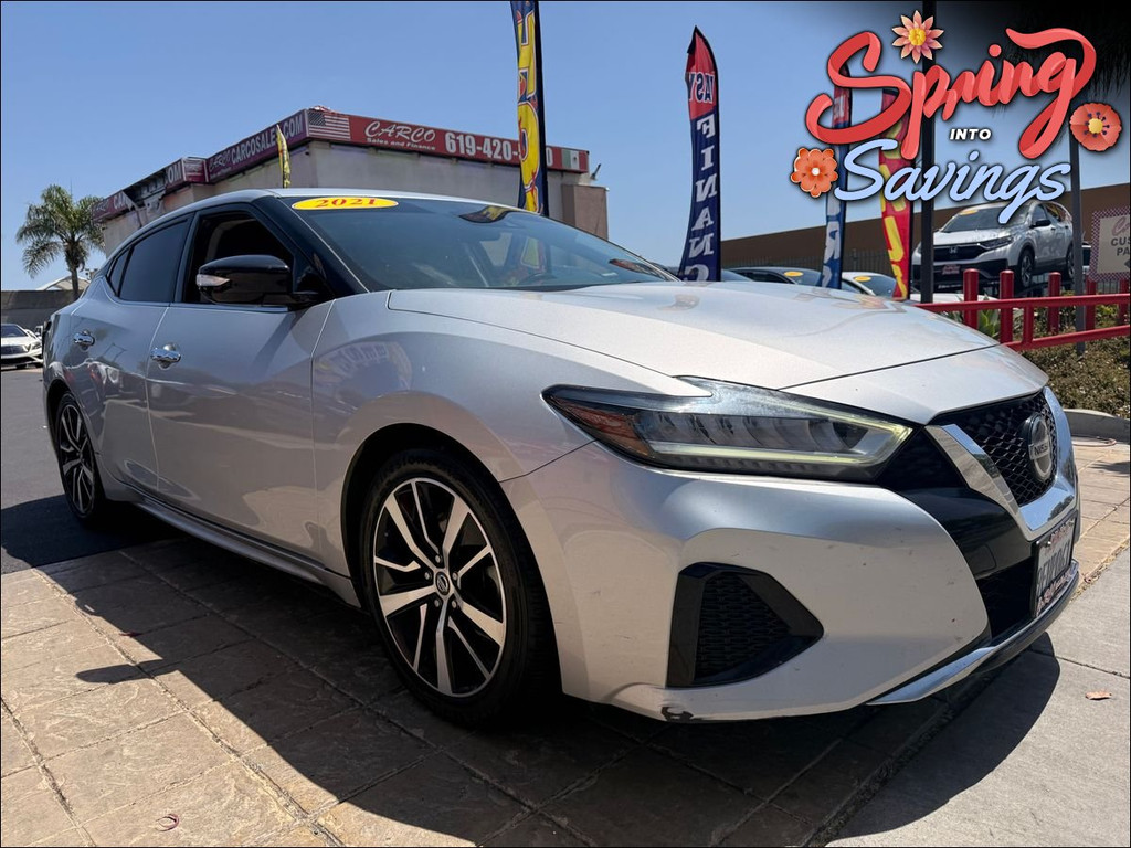 2021 NISSAN MAXIMA for sale in CHULA VISTA