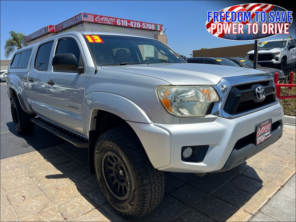 2013 TOYOTA TACOMA DOUBLE CAB for sale in CHULA VISTA