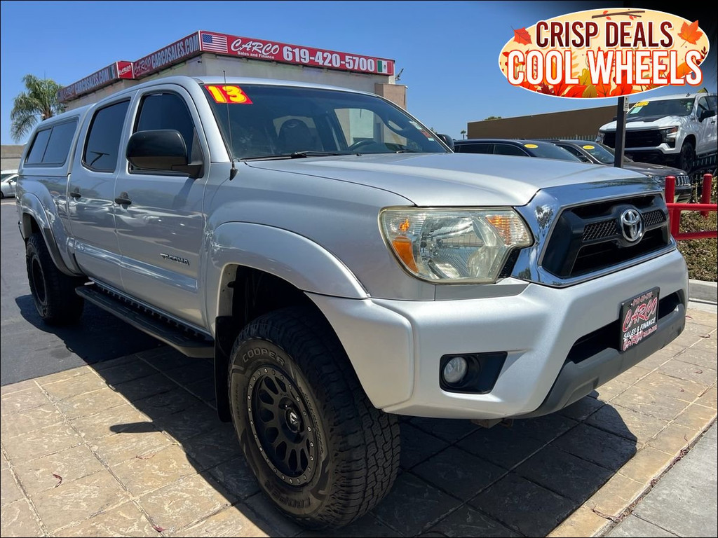2013 TOYOTA TACOMA DOUBLE CAB for sale in CHULA VISTA