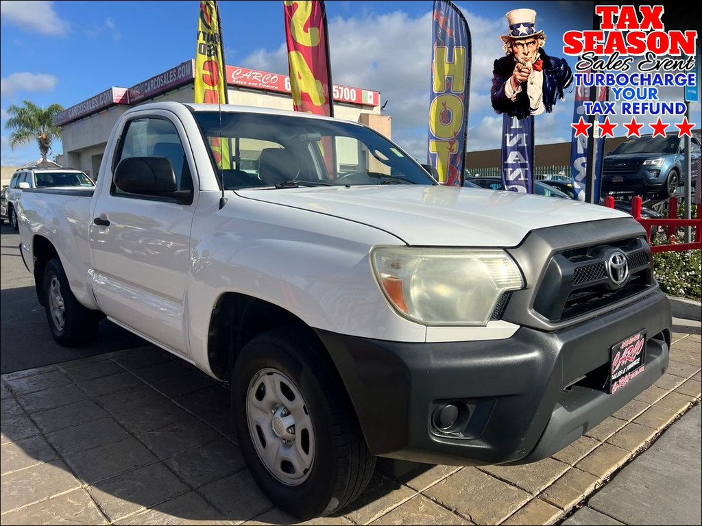 2014 TOYOTA TACOMA REGULAR CAB for sale in CHULA VISTA