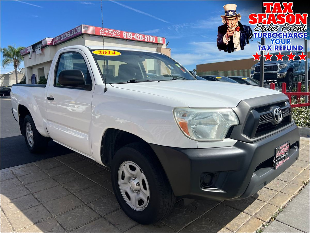 2014 TOYOTA TACOMA REGULAR CAB for sale in CHULA VISTA