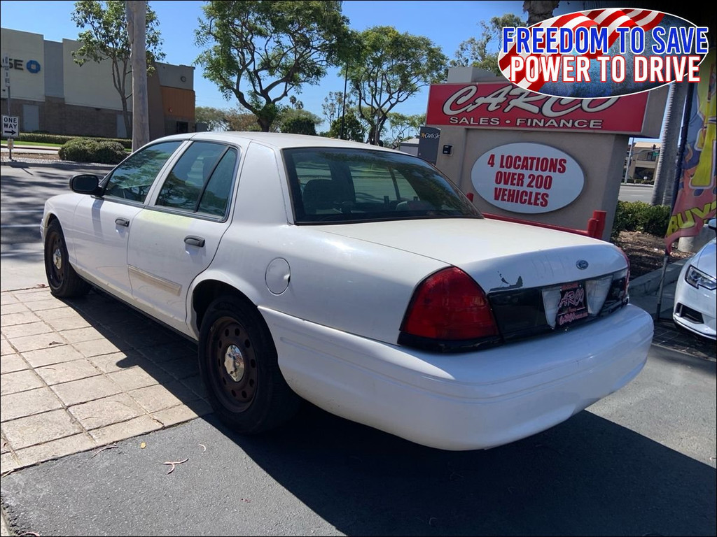 2011 FORD CROWN VICTORIA for sale in CHULA VISTA