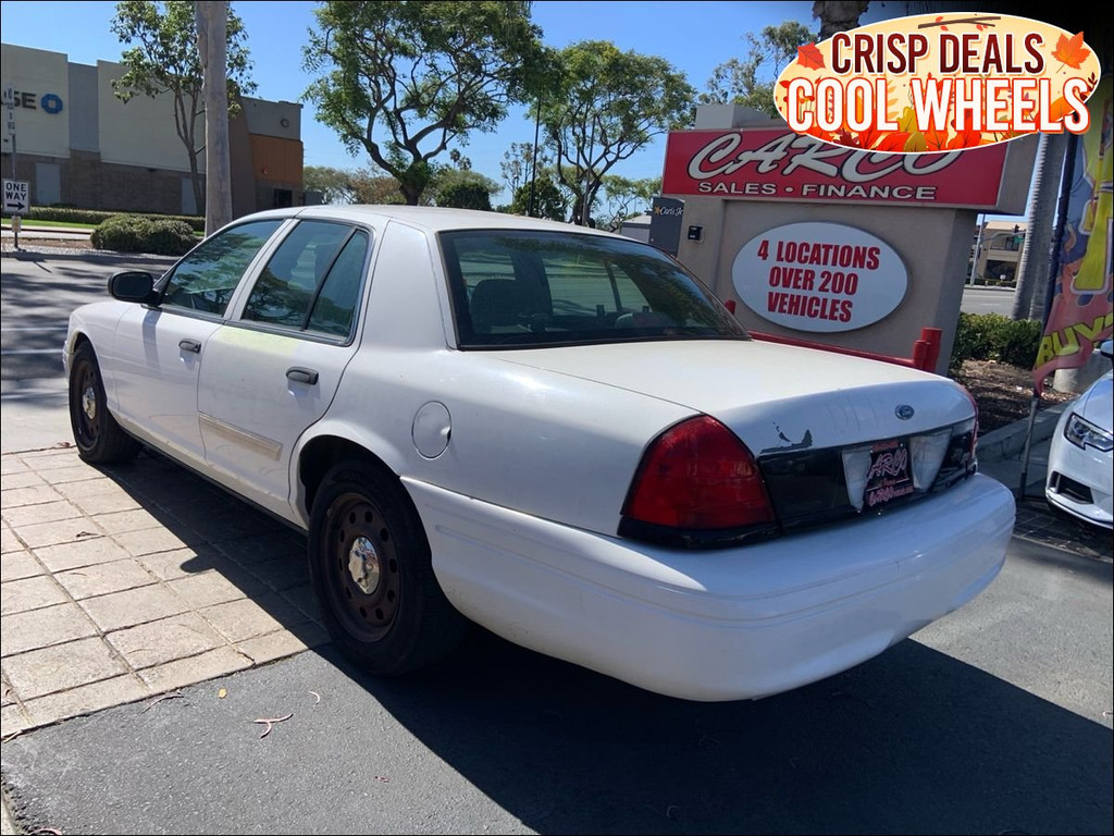 2011 FORD CROWN VICTORIA for sale in CHULA VISTA