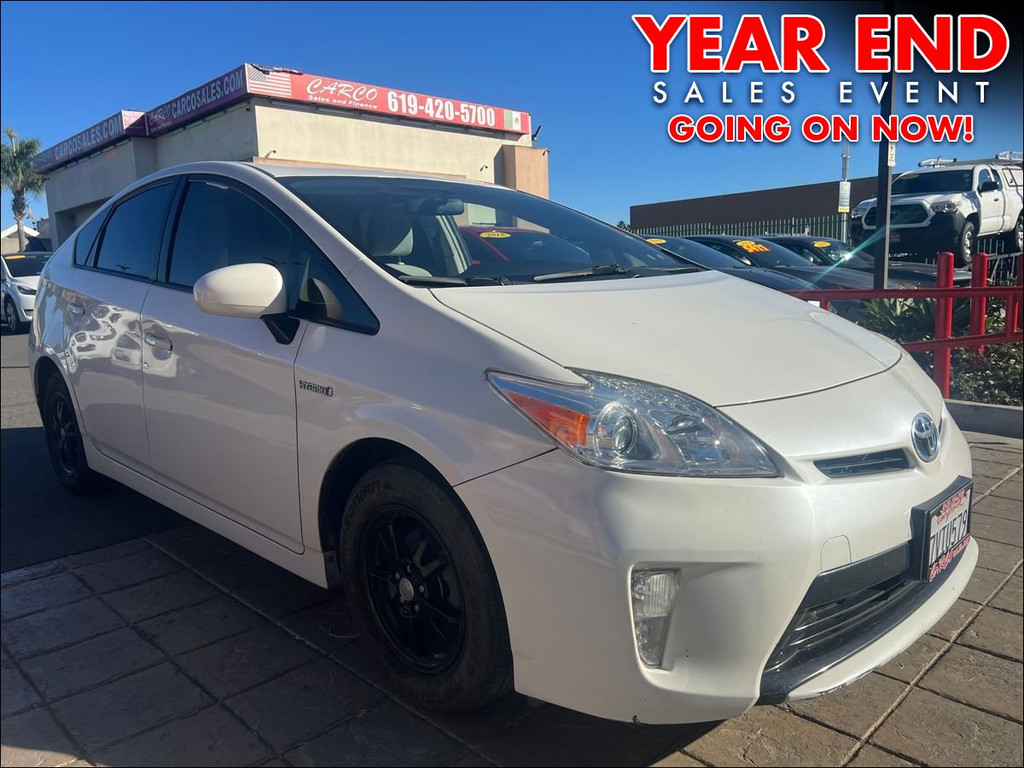 2013 Toyota Prius Two