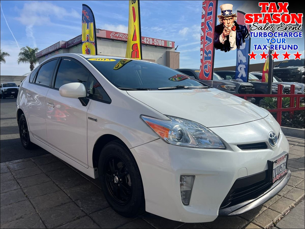 2013 TOYOTA PRIUS for sale in CHULA VISTA