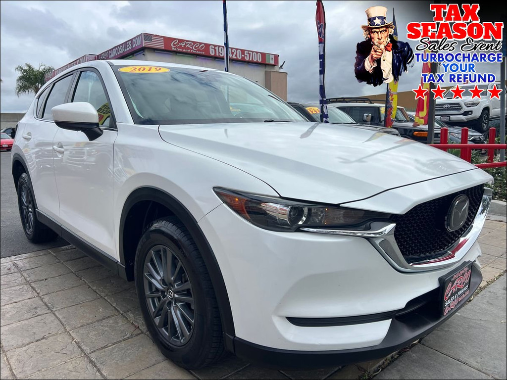 2019 MAZDA CX-5 for sale in CHULA VISTA