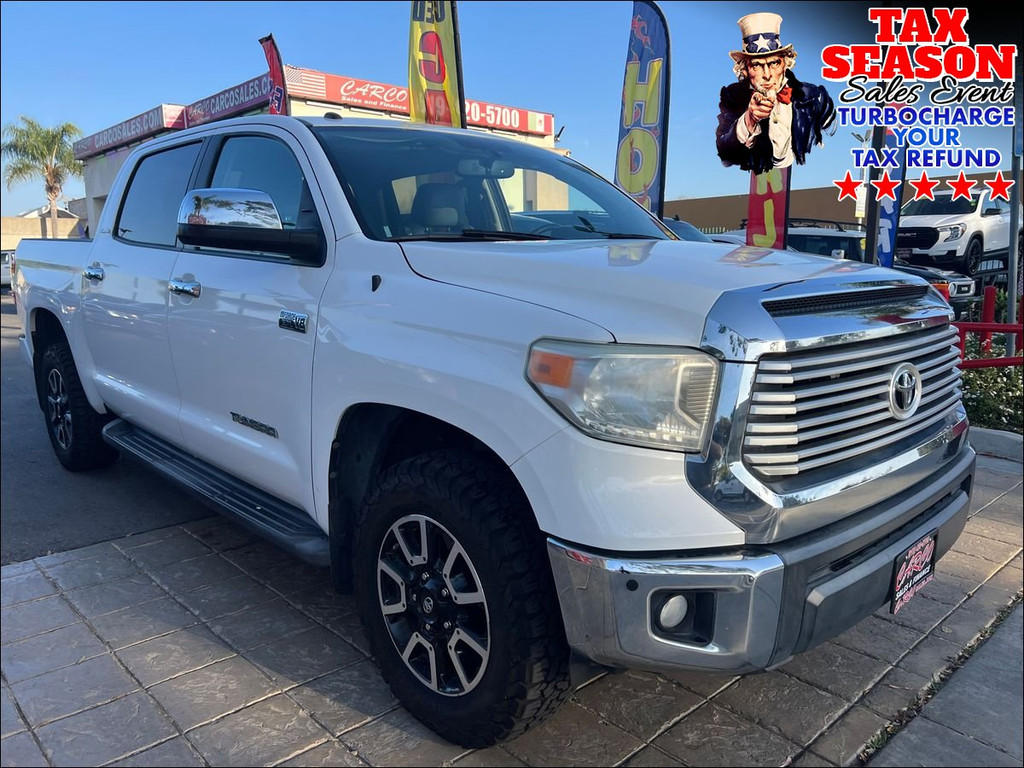 2014 TOYOTA TUNDRA CREWMAX for sale in CHULA VISTA
